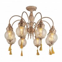 потолочная люстра arte lamp a2146pl-8ga золото в Нижнекамске