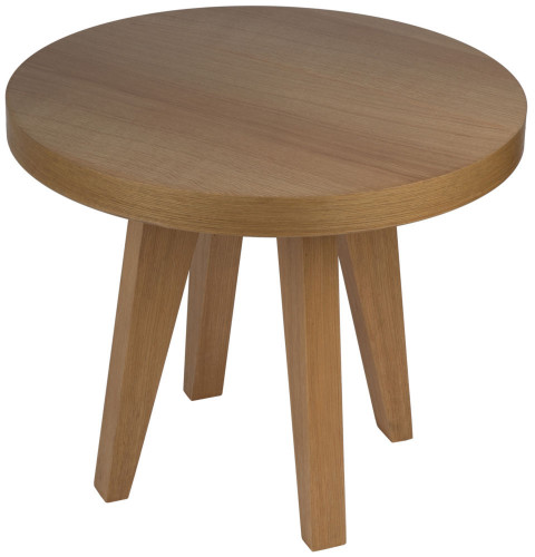 стол журнальный monga oak veneer коричневый в Нижнекамске