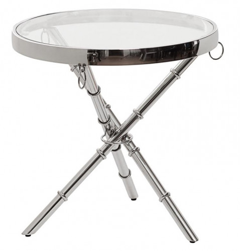 стол журнальный polar silver 50х50х50 в Нижнекамске