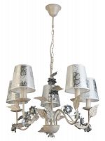 подвесная люстра toplight madlyn tl5630d-05wh в Нижнекамске