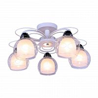 потолочная люстра arte lamp a7585pl-5wh в Нижнекамске