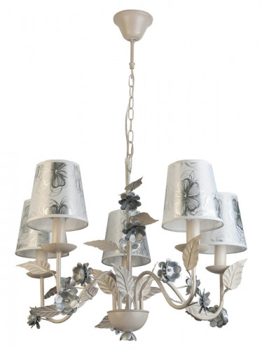 подвесная люстра toplight madlyn tl5630d-05wh в Нижнекамске
