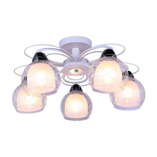 потолочная люстра arte lamp a7585pl-5wh в Нижнекамске