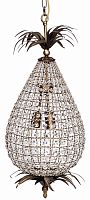 люстра дизайнерская chandelier3 медь и прозрачное стекло в Нижнекамске