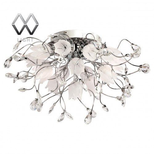 потолочная люстра mw-light подснежник 294014416 в Нижнекамске