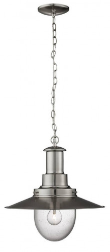 подвесной светильник arte lamp fisherman a5540sp-1ss в Нижнекамске