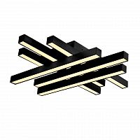 потолочный светодиодный светильник horoz trend черный 019-009-0050 в Нижнекамске