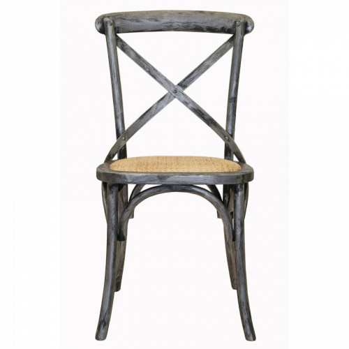стул cross back silver в Нижнекамске