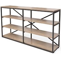 стеллаж neo loft темно-коричневый or-1 light t в Нижнекамске