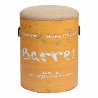 столик-табурет barrel orange оранжевый в Нижнекамске