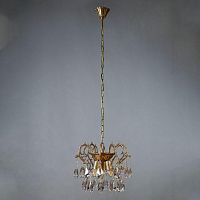 подвесная люстра ambiente alicante 8888/3 cl ab tear drop в Нижнекамске