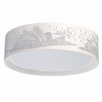 потолочный светодиодный светильник de markt ривз 674016001 в Нижнекамске