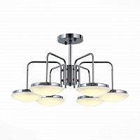 потолочная светодиодная люстра st luce pratico sle120.102.06 белая в Нижнекамске