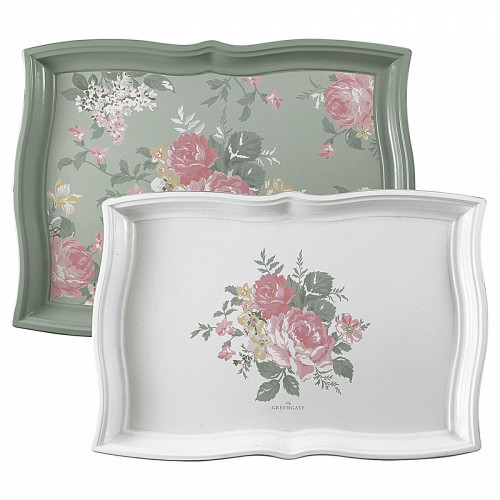 набор из 2-х подносов josephine pale mint в Нижнекамске
