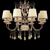 подвесная люстра newport 10508/c в Нижнекамске