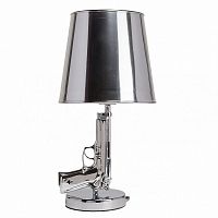 настольная лампа flos - bedside gun silver в Нижнекамске