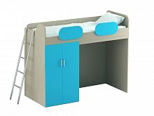кровать-чердак mio blue в Нижнекамске