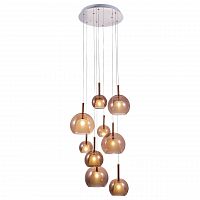 дизайнерская подвесная люстра spot light bellezia 1780913 медь в Нижнекамске