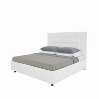 кровать royal black 90х200 велюр молочный р в Нижнекамске