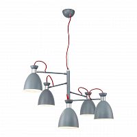 подвесная люстра freya arnod fr5005pl-05gr в Нижнекамске