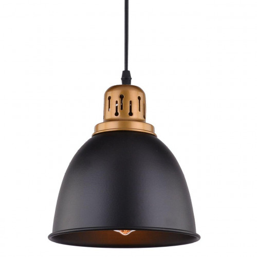 подвесной светильник arte lamp eurica a4245sp-1bk в Нижнекамске