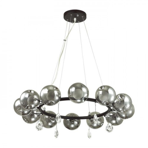 подвесная люстра odeon light magno 3982/12 в Нижнекамске