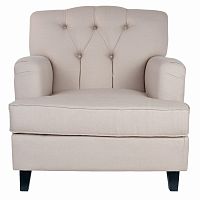 кресло somac beige бежевое в Нижнекамске