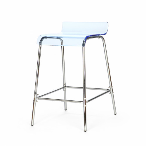 барный стул acrylic голубой в Нижнекамске