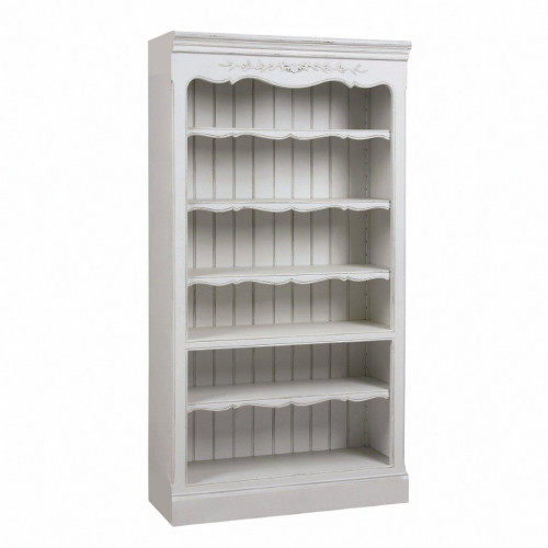 центральный книжный шкаф для библиотеки открытый марсель молочный в Нижнекамске