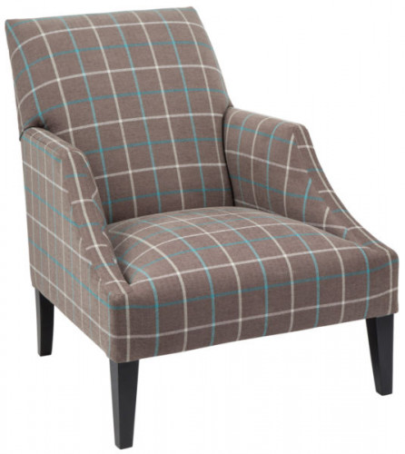 кресло gold coast chair серое в Нижнекамске