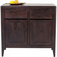 комод brooklyn walnut коричневый в Нижнекамске