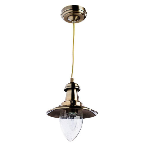 подвесной светильник arte lamp fisherman a5518sp-1ab в Нижнекамске