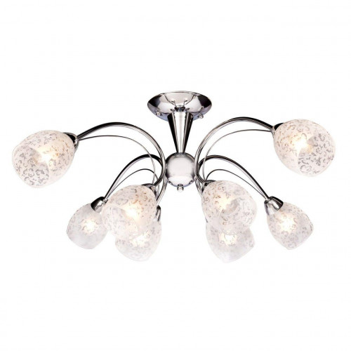 потолочная люстра silver light eseniya 127.54.8 в Нижнекамске