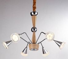 подвесная люстра lucia tucci natura 072.6 led в Нижнекамске