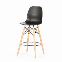 барный стул eiffel (eames style) черный в Нижнекамске