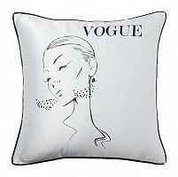 подушка с надписью vogue в Нижнекамске