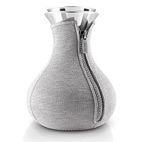 чайник заварочный tea maker в неопреновом текстурном чехле 1 л светло-серый в Нижнекамске