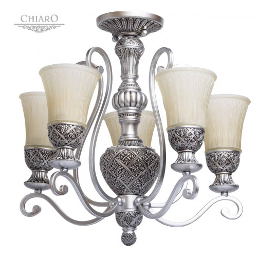 потолочная люстра chiaro версаче 254013605 в Нижнекамске
