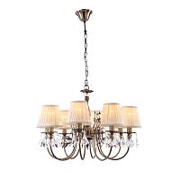 подвесная люстра maytoni latona rc301-pl-08-r бежевая в Нижнекамске