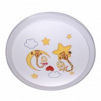 настенно-потолочный светодиодный светильник mw-light улыбка 365015701 в Нижнекамске