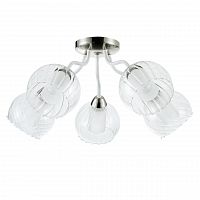 потолочная люстра freya clara fr5604-cl-05-ch белая в Нижнекамске