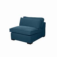 элемент дивана so086-2-10-n deep size king armless chair прямой синий в Нижнекамске