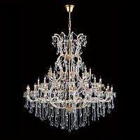 каскадная люстра crystal lux hollywood sp53 gold в Нижнекамске