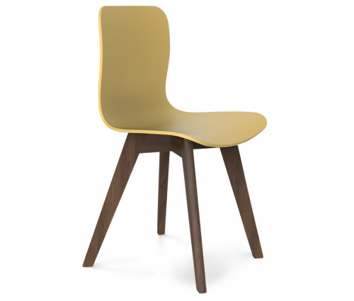 стул dsw бежевый s42 (eames style) в Нижнекамске