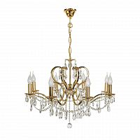 подвесная люстра arti lampadari pisani e 1.1.8.601 g в Нижнекамске