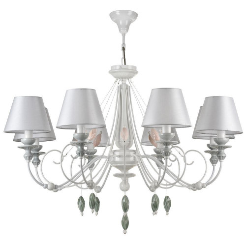 подвесная люстра maytoni adelia arm540-08-w в Нижнекамске