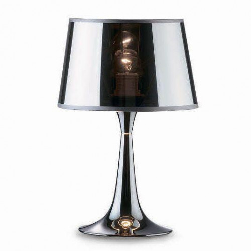 настольная лампа ideal lux london cromo tl1 small в Нижнекамске