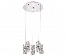подвесная светодиодная люстра kink light аква-кристалл 08620-5a в Нижнекамске