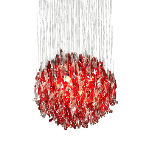 подвесной светильник aura red от delight collection в Нижнекамске