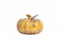 предмет декора статуэтка тыква calabaza brown в Нижнекамске